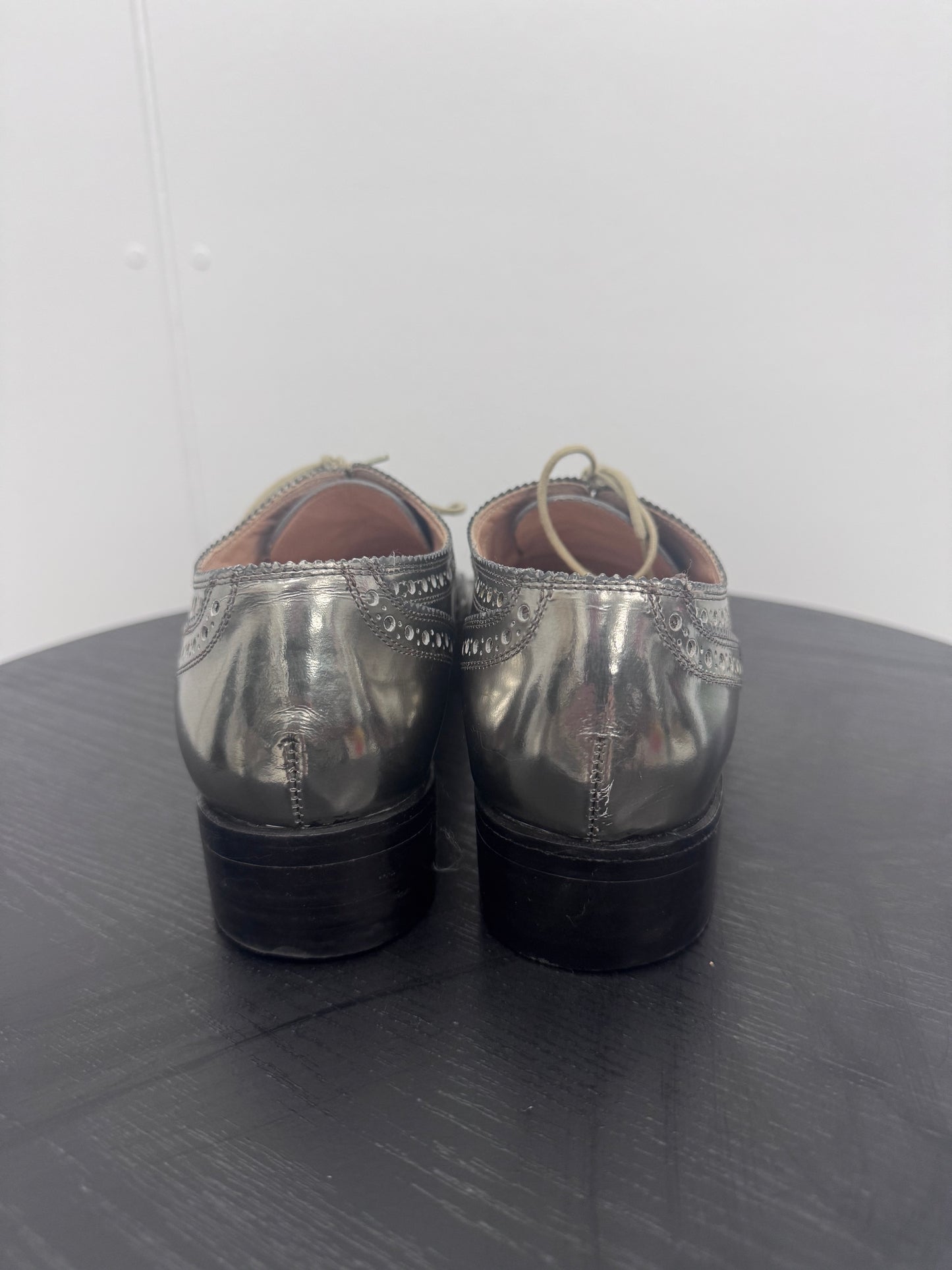 Robert Clergerie Sliver Brogue
