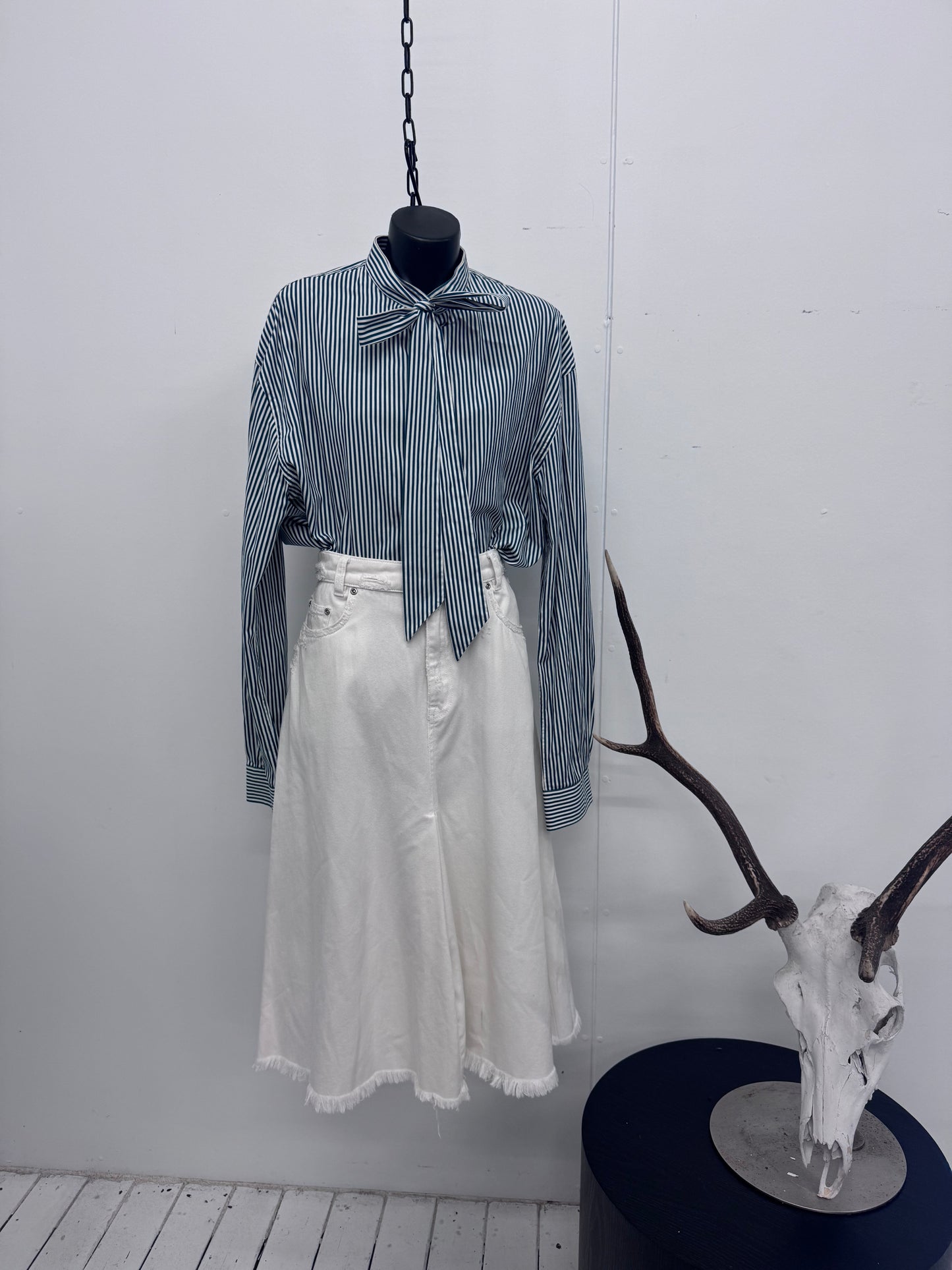 Zimmermann Denim Skirt