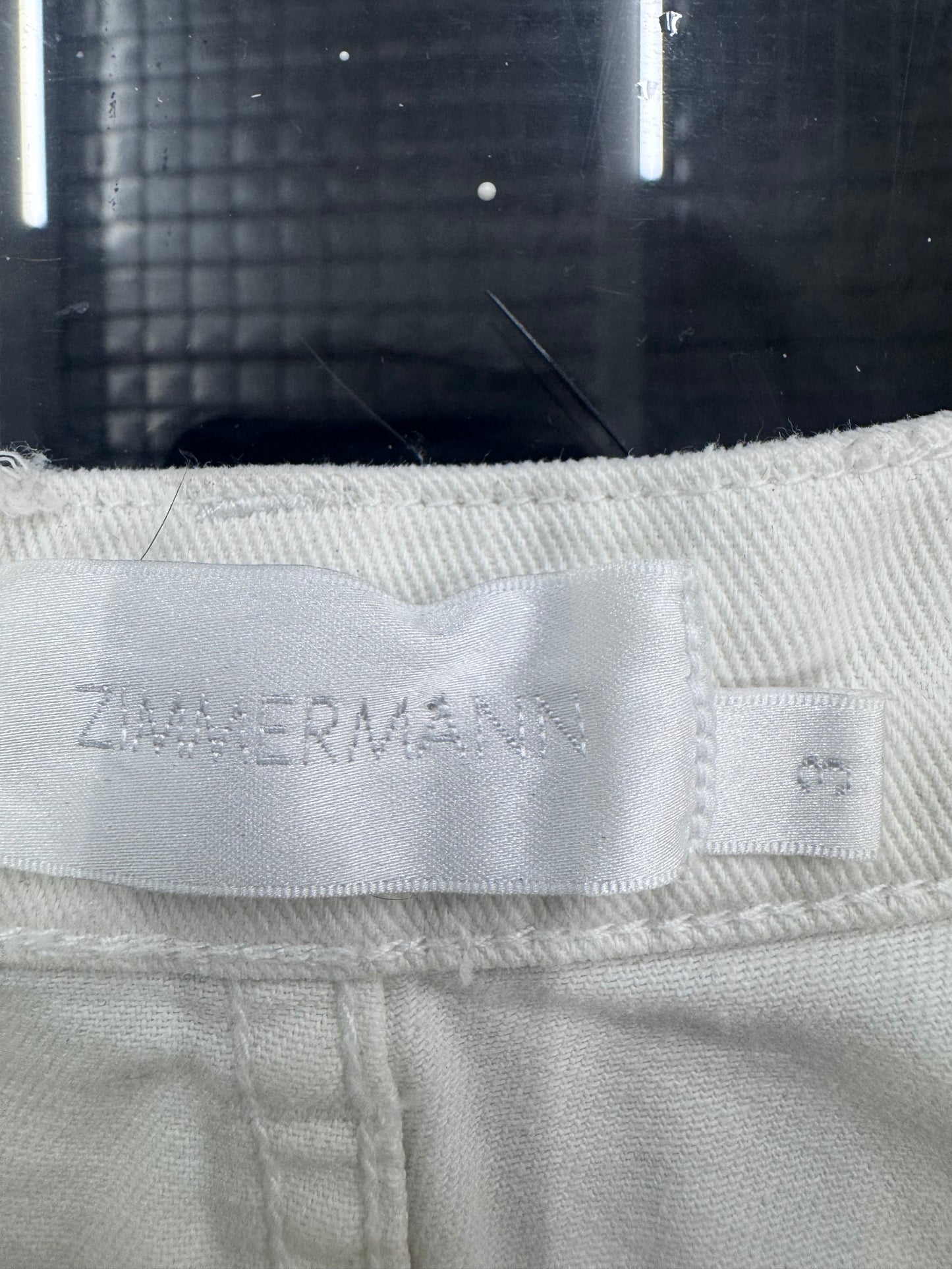 Zimmermann Denim Skirt