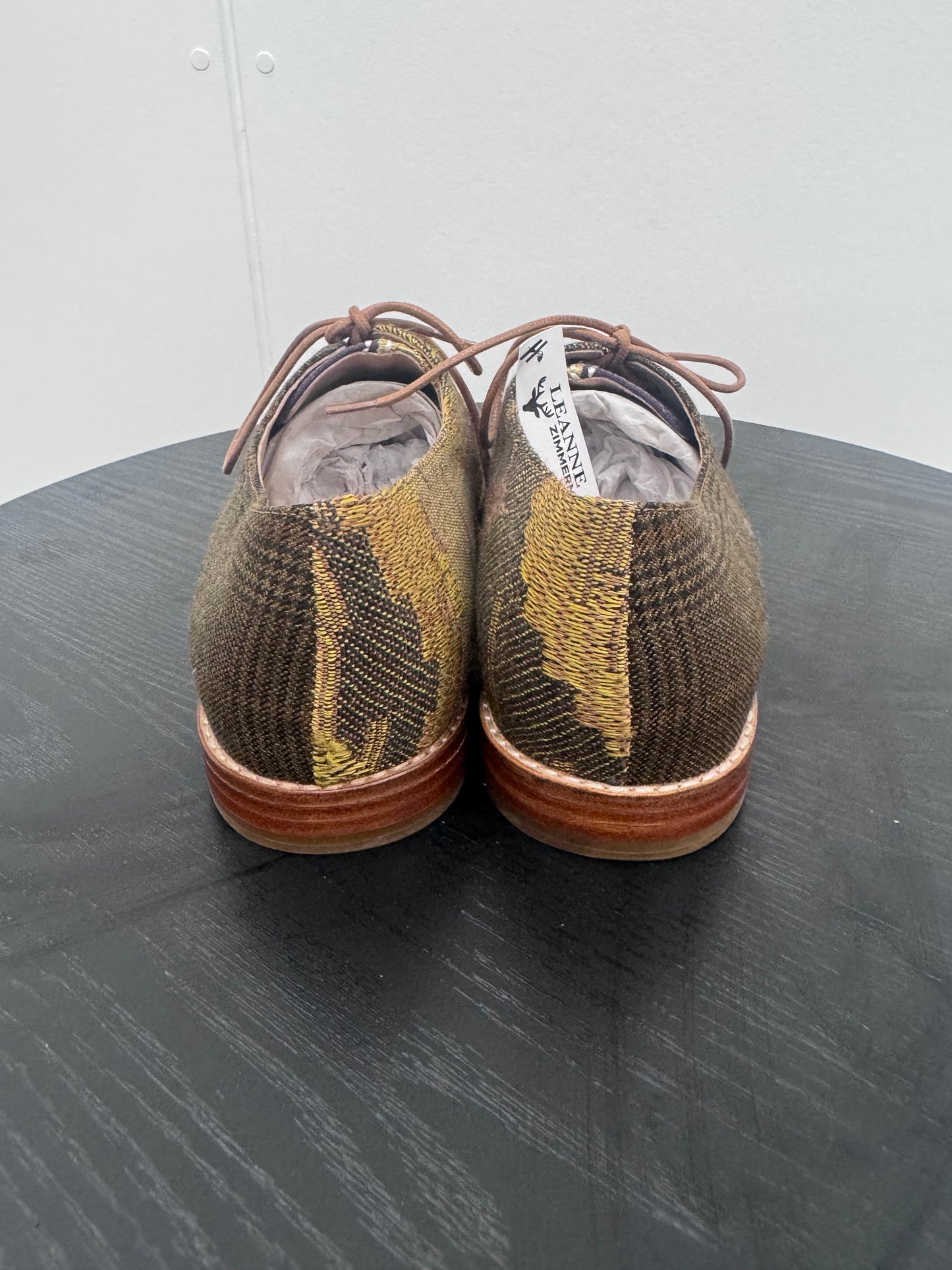 Circular by M.A.Dainty Oxford shoe