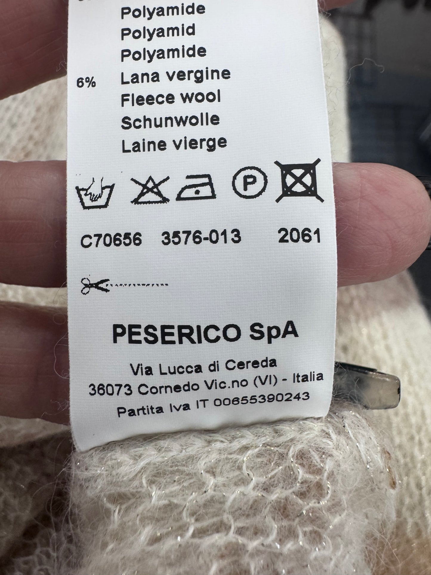 Peserico Italian Knit