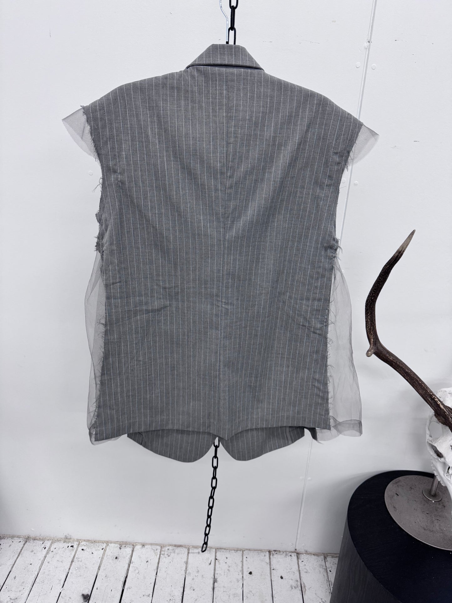 M.A.Dainty 'Girl Boss' vest