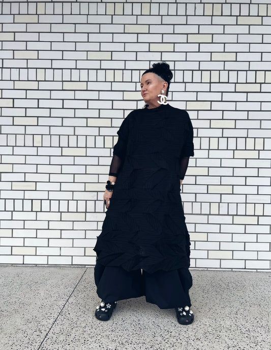 Pleated Tunic / Dress