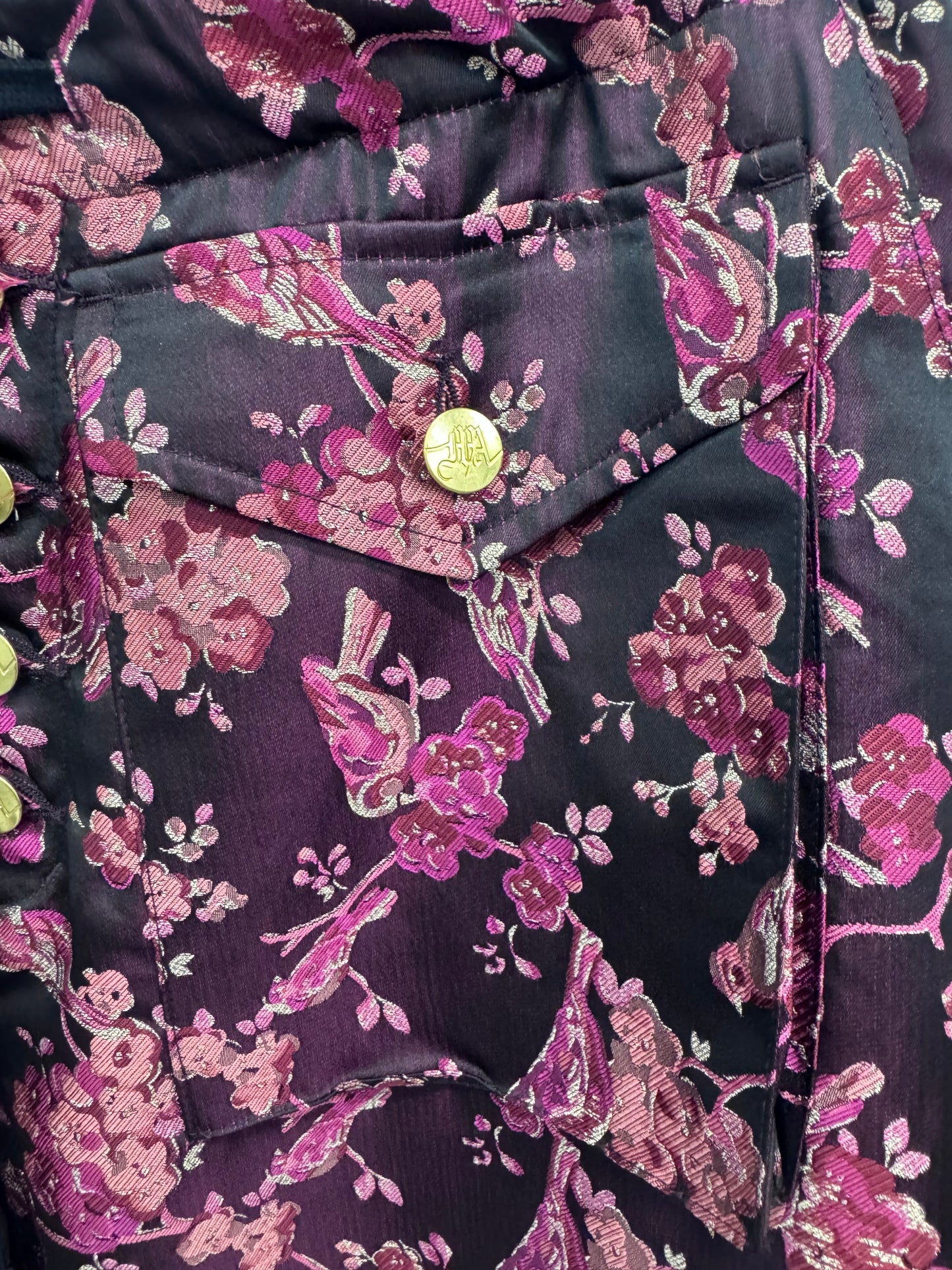 M.A.Dainty Trucker jeans