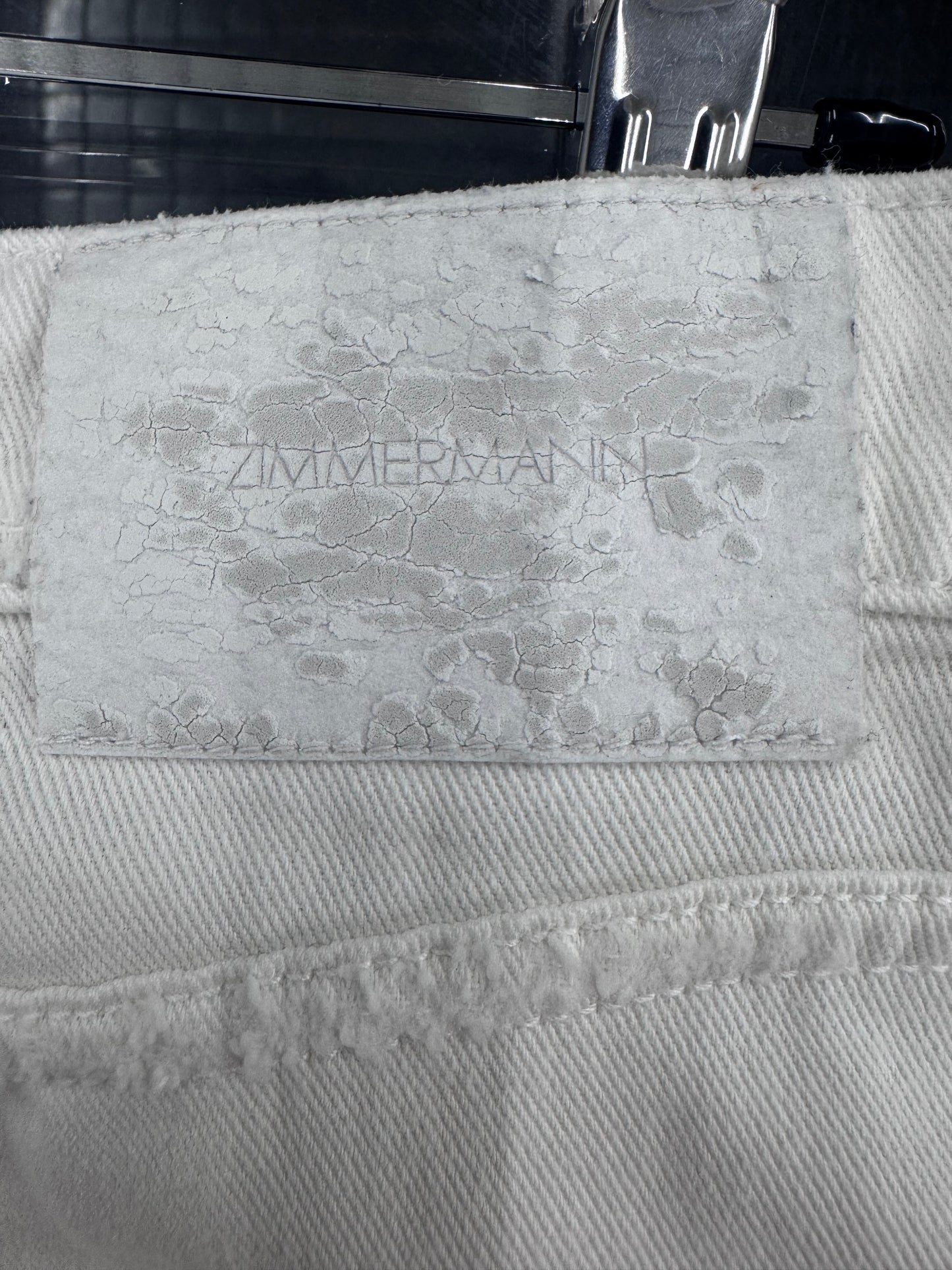Zimmermann Denim Skirt