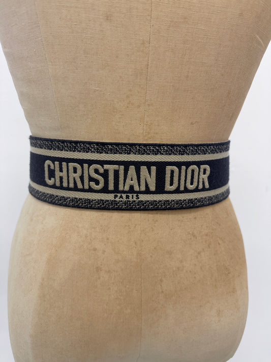 'Christian Dior' waist belt