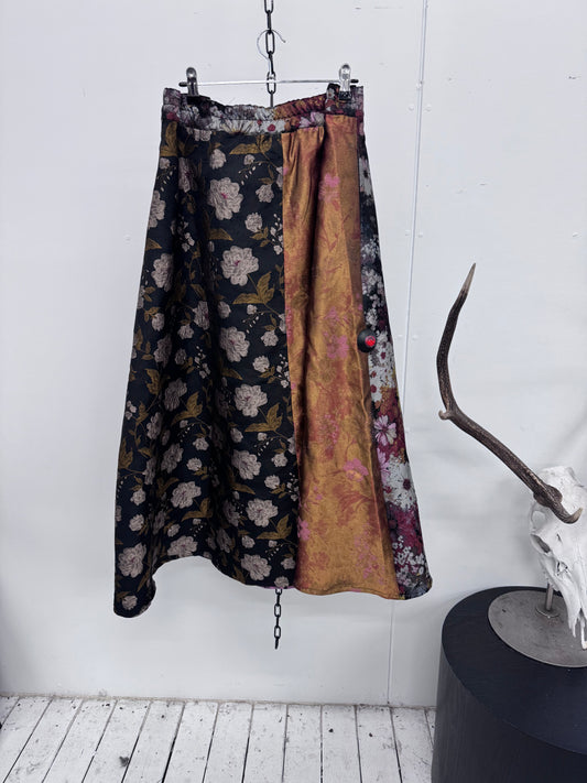M.A.Dainty 'Parted Brocade' Skirt
