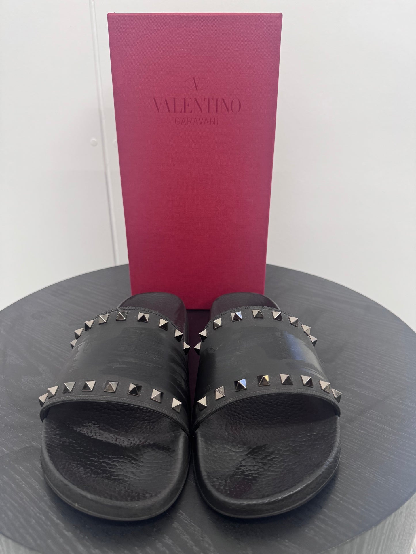 Valentino Rockstud Slides