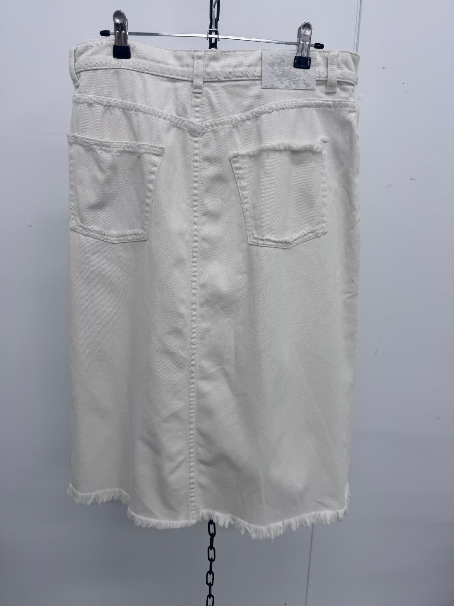 Zimmermann Denim Skirt