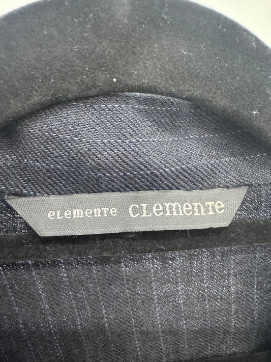Elemente Clemente navy stripe Jacket