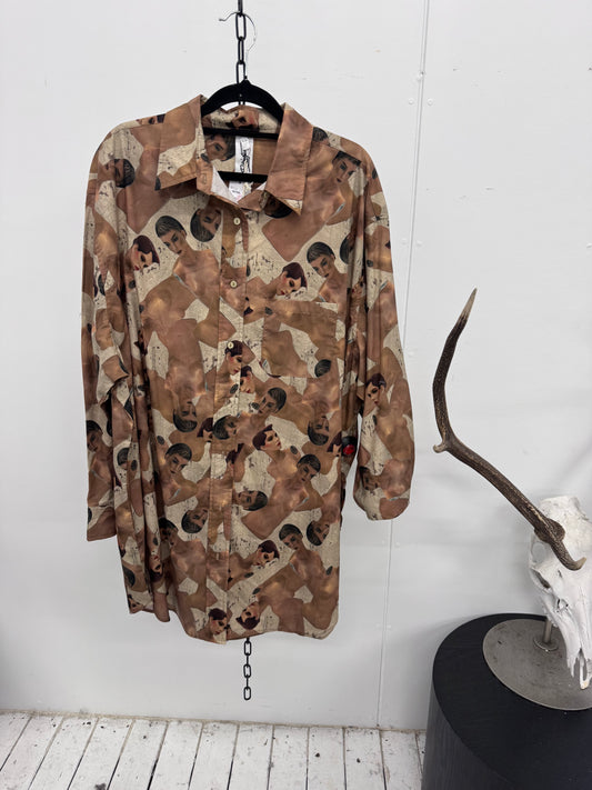 M.A.Dainty 'Dummies' shirt