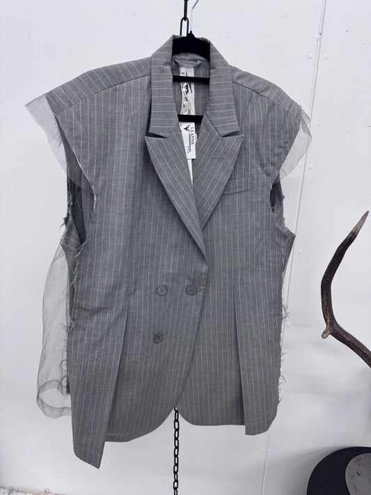 M.A.Dainty 'Girl Boss' vest