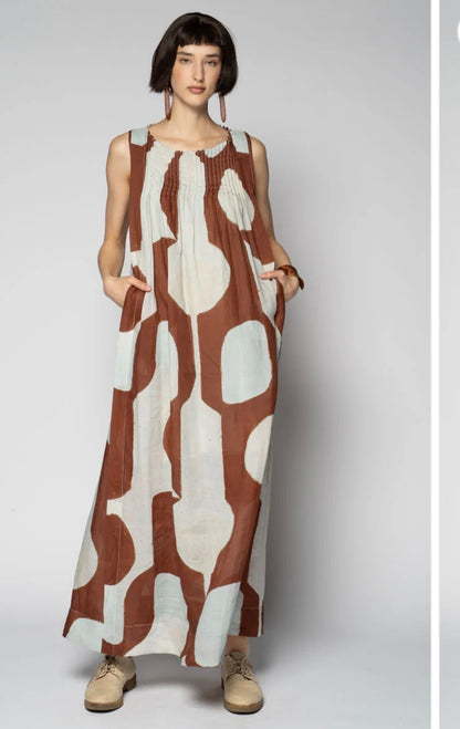 Dogstar 'Sumika' Pin Dress