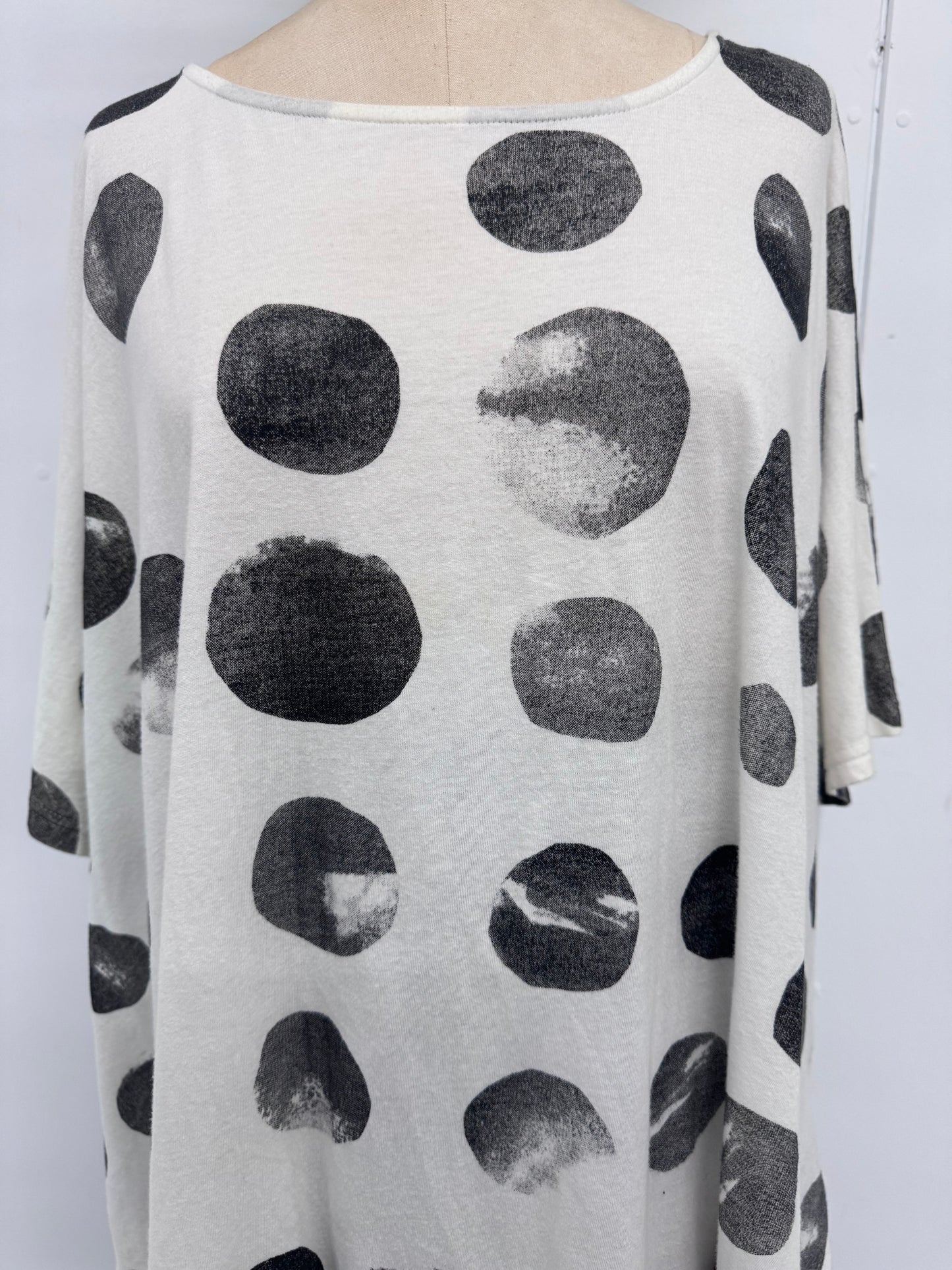 Moyuru 'Spot' long line top