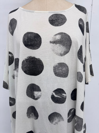 Moyuru 'Spot' long line top