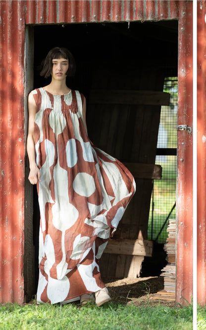 Dogstar 'Sumika' Pin Dress