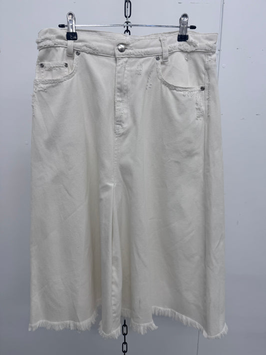 Zimmermann Denim Skirt