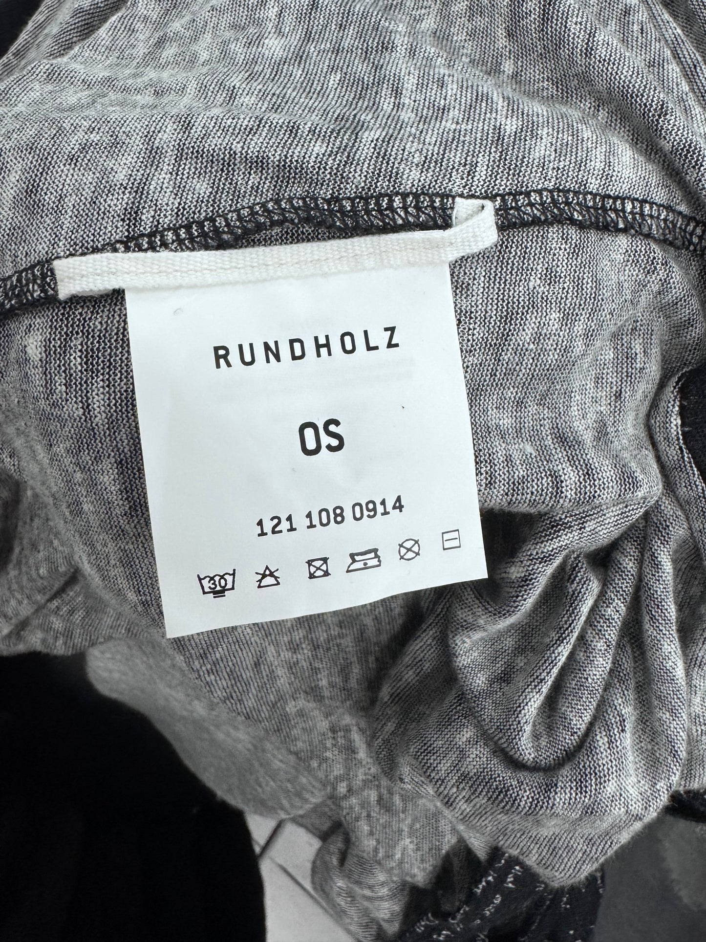 Rundholz  Printed Tunic