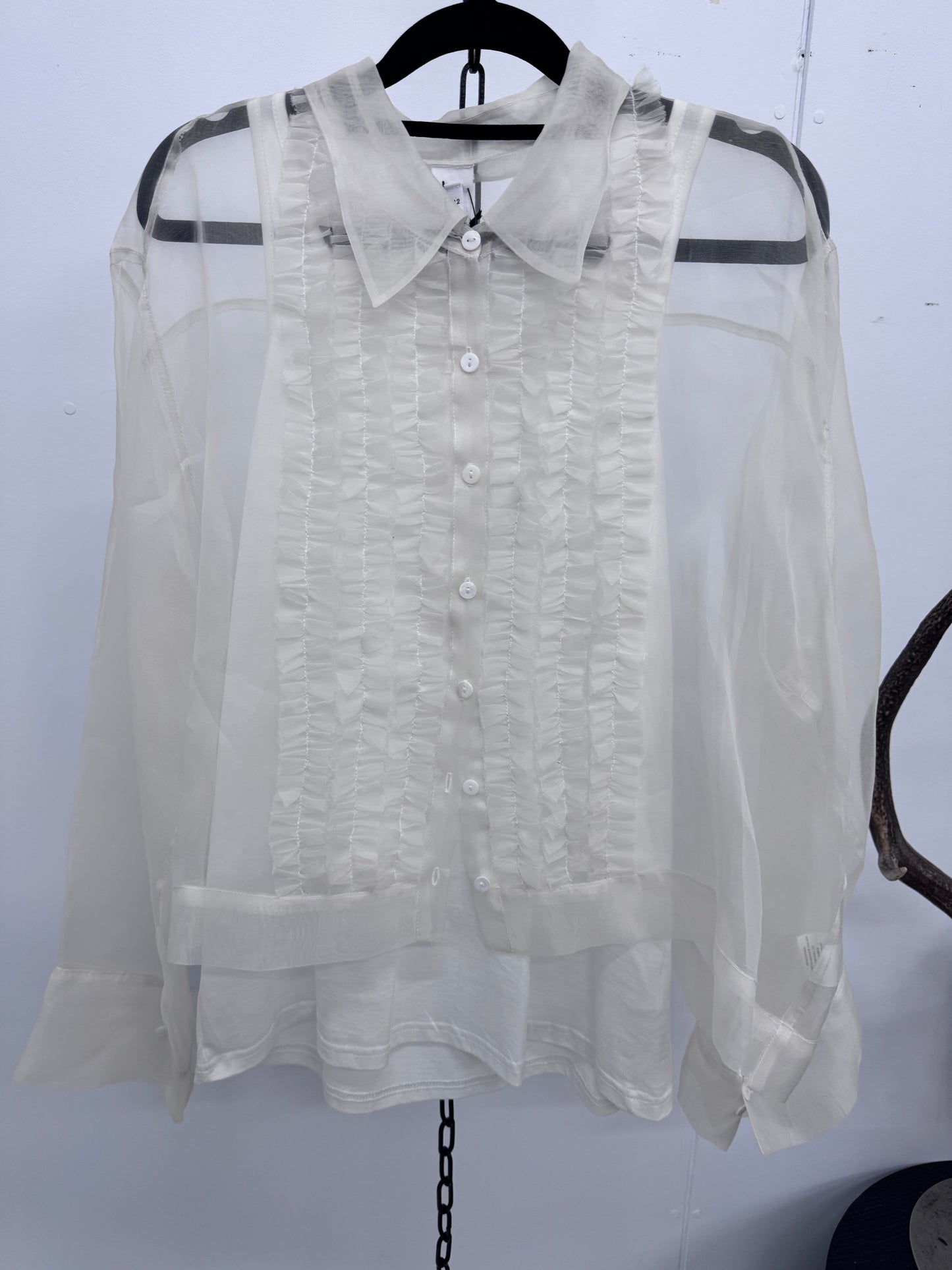 M.A.Dainty 'Liza' Shirt