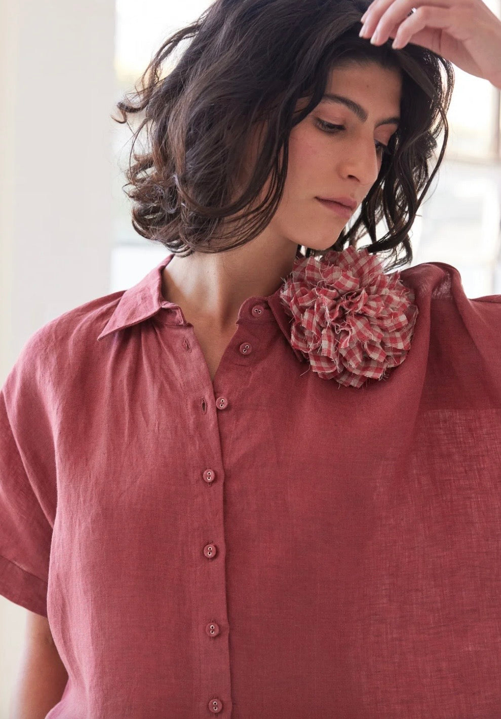 Eva's Sunday Flower Brooch