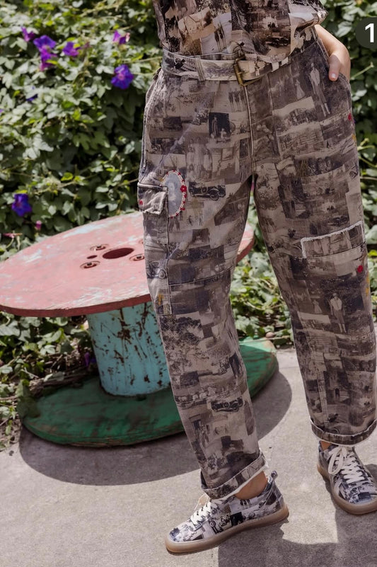 Circular by M.A.Dainty Muster Jeans