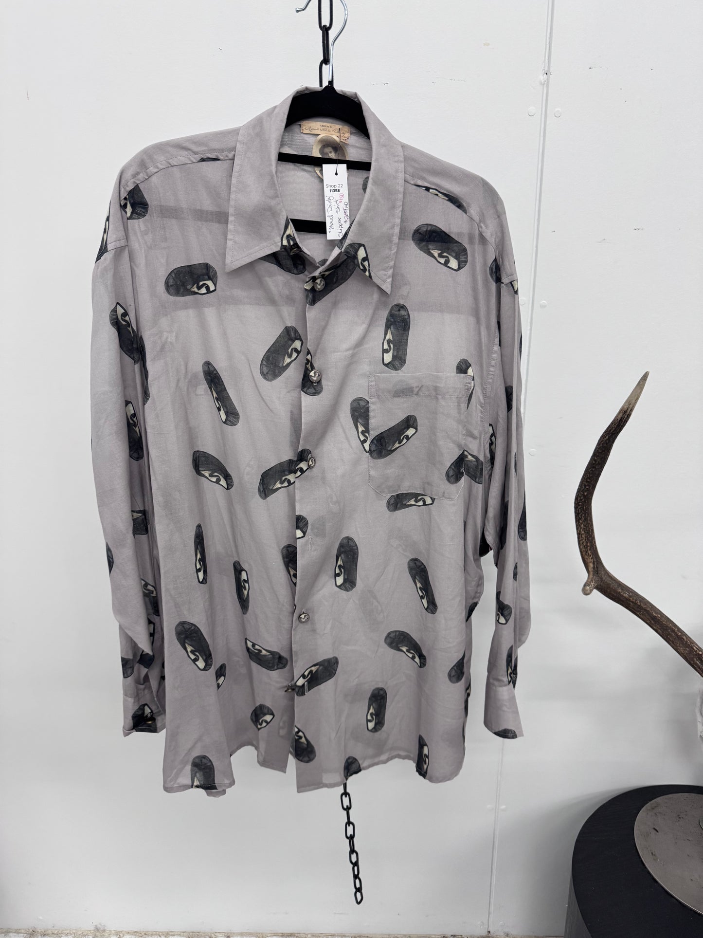 Circular by M.A.Dainty 'Ballet Slipoer' shirt