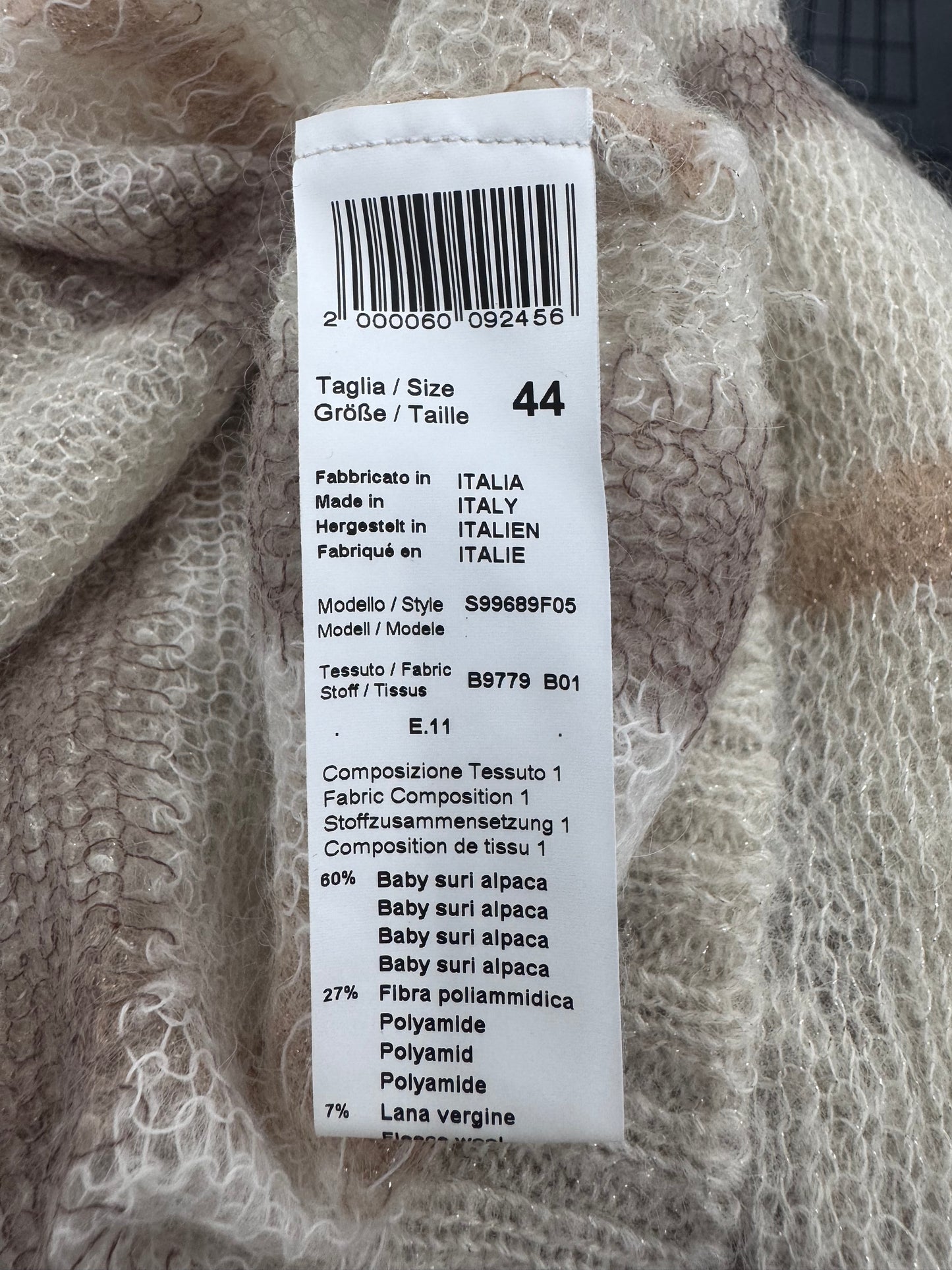 Peserico Italian Knit