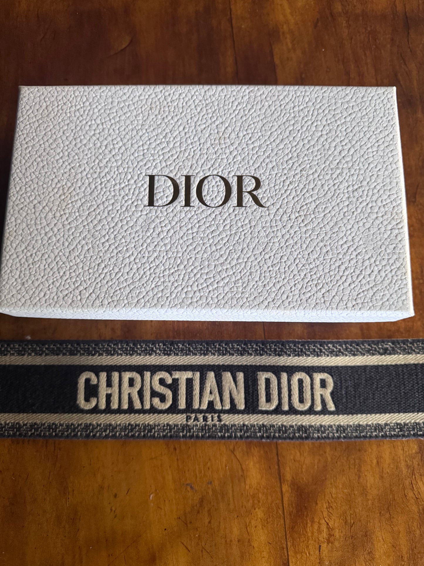 'Christian Dior' waist belt