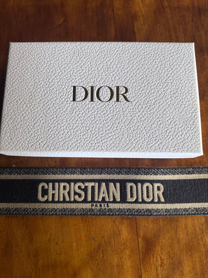'Christian Dior' waist belt