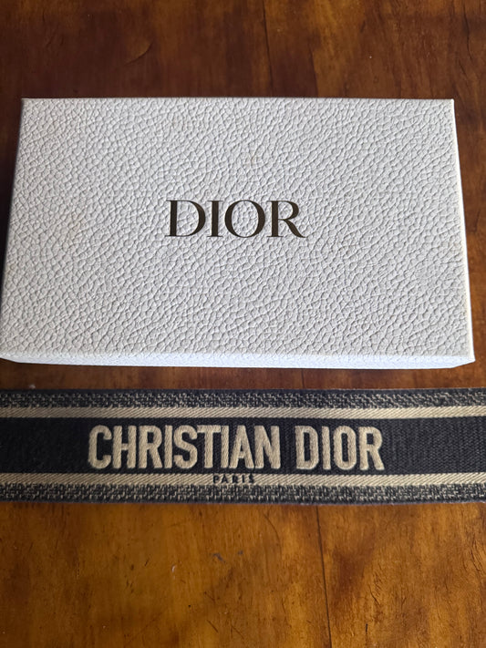 'Christian Dior' waist belt