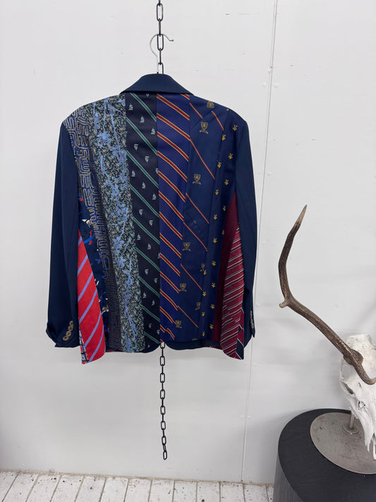 Circular by M.A.Dainty Vintage Tie blazer