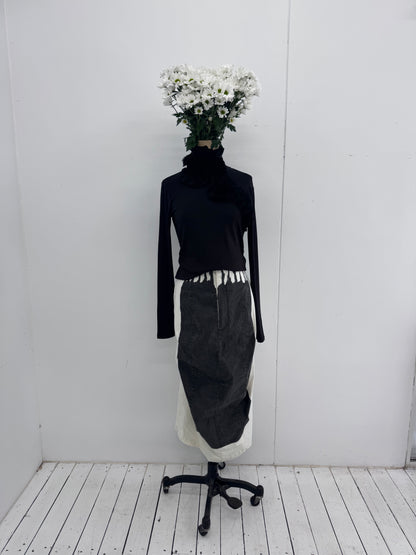 Rundholz 'Black Painted' Skirt