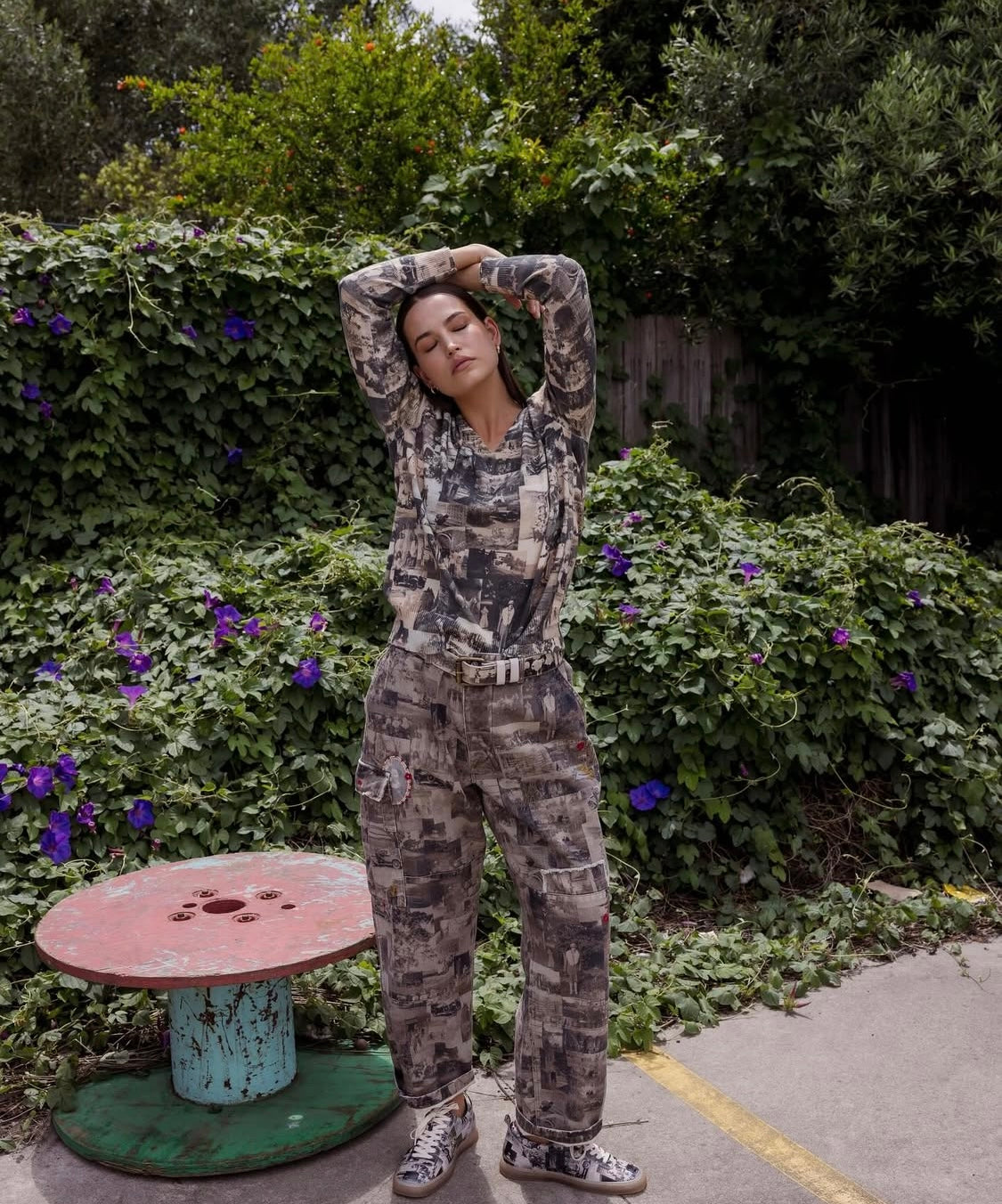 Circular by M.A.Dainty Muster Jeans