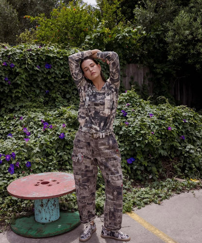 Circular by M.A.Dainty Muster Jeans