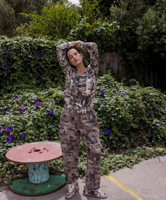 Circular by M.A.Dainty Muster Jeans