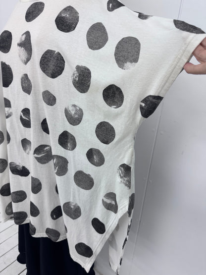 Moyuru 'Spot' long line top
