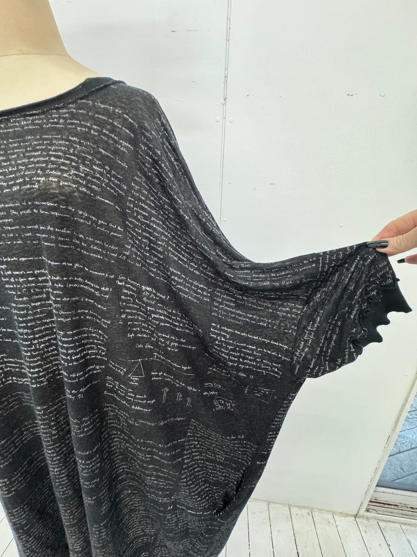 Rundholz  Printed Tunic