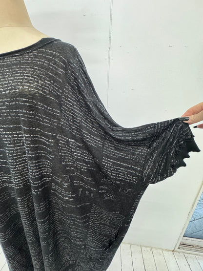 Rundholz  Printed Tunic