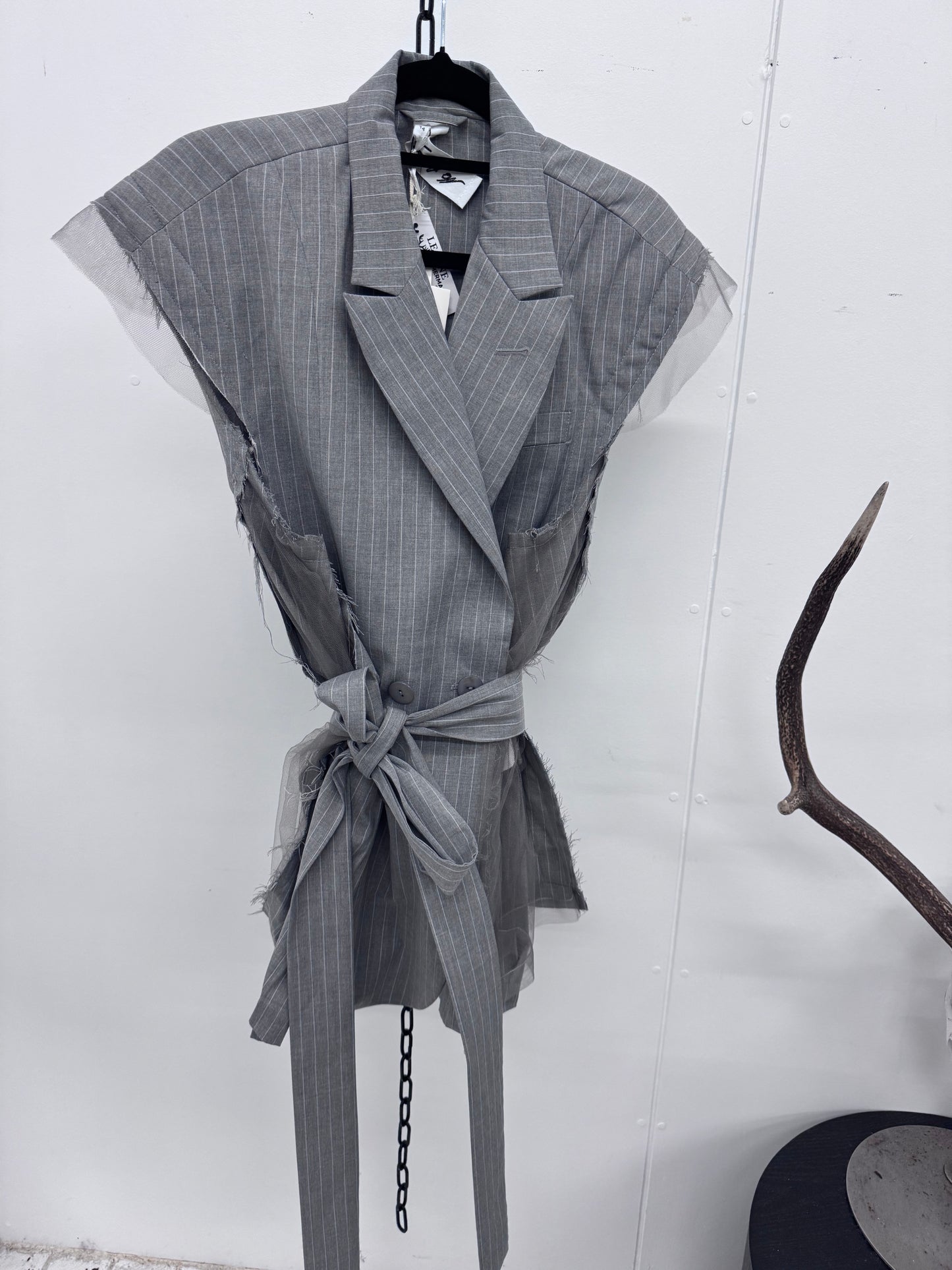 M.A.Dainty 'Girl Boss' vest