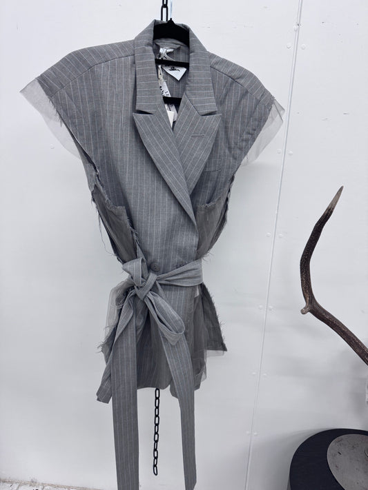 M.A.Dainty 'Girl Boss' vest