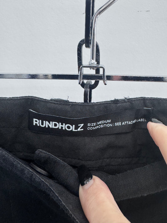 Rundholz low crotch Pants
