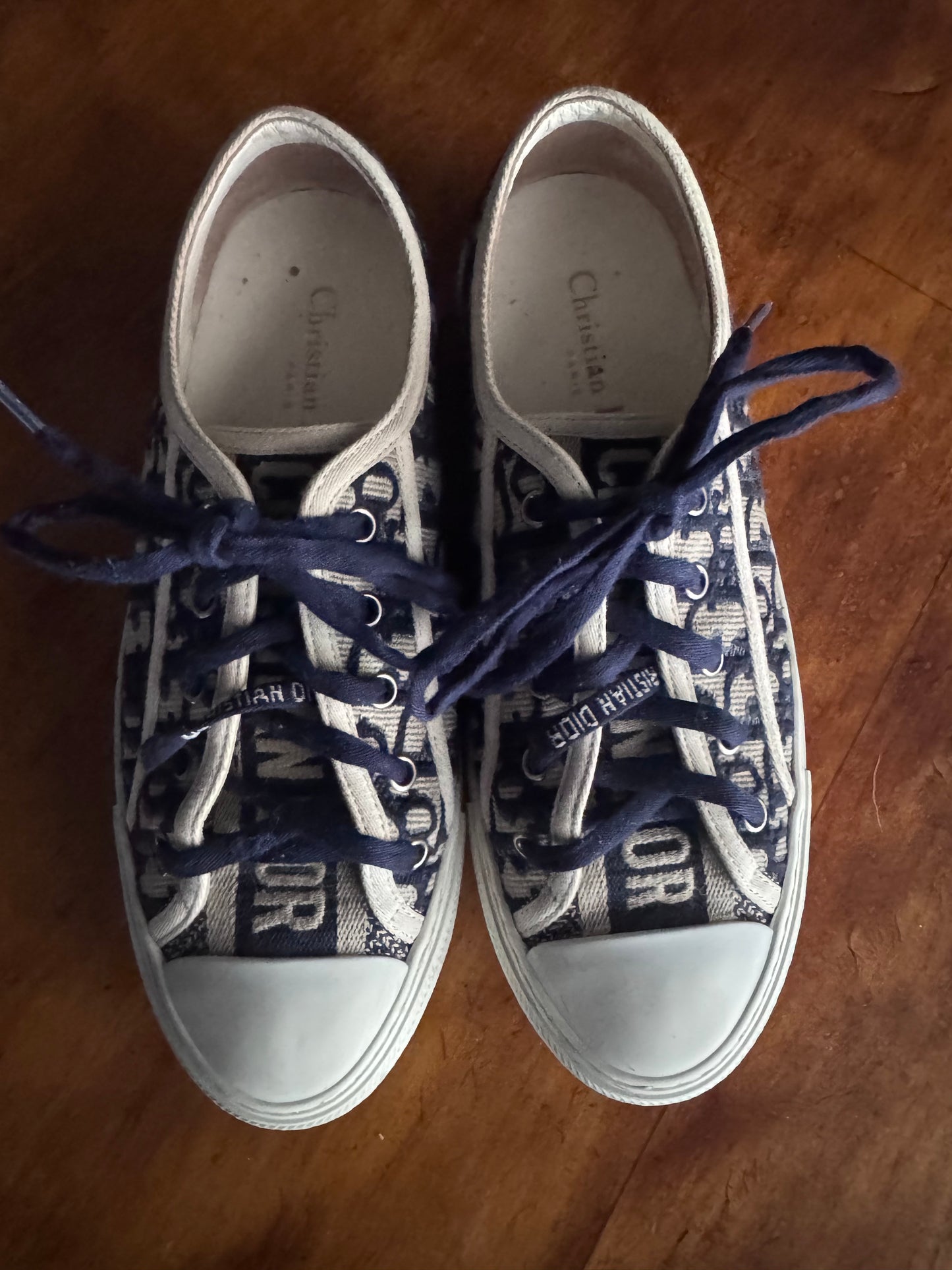 "Christian Dior"  Walk'n'Dior sneakers