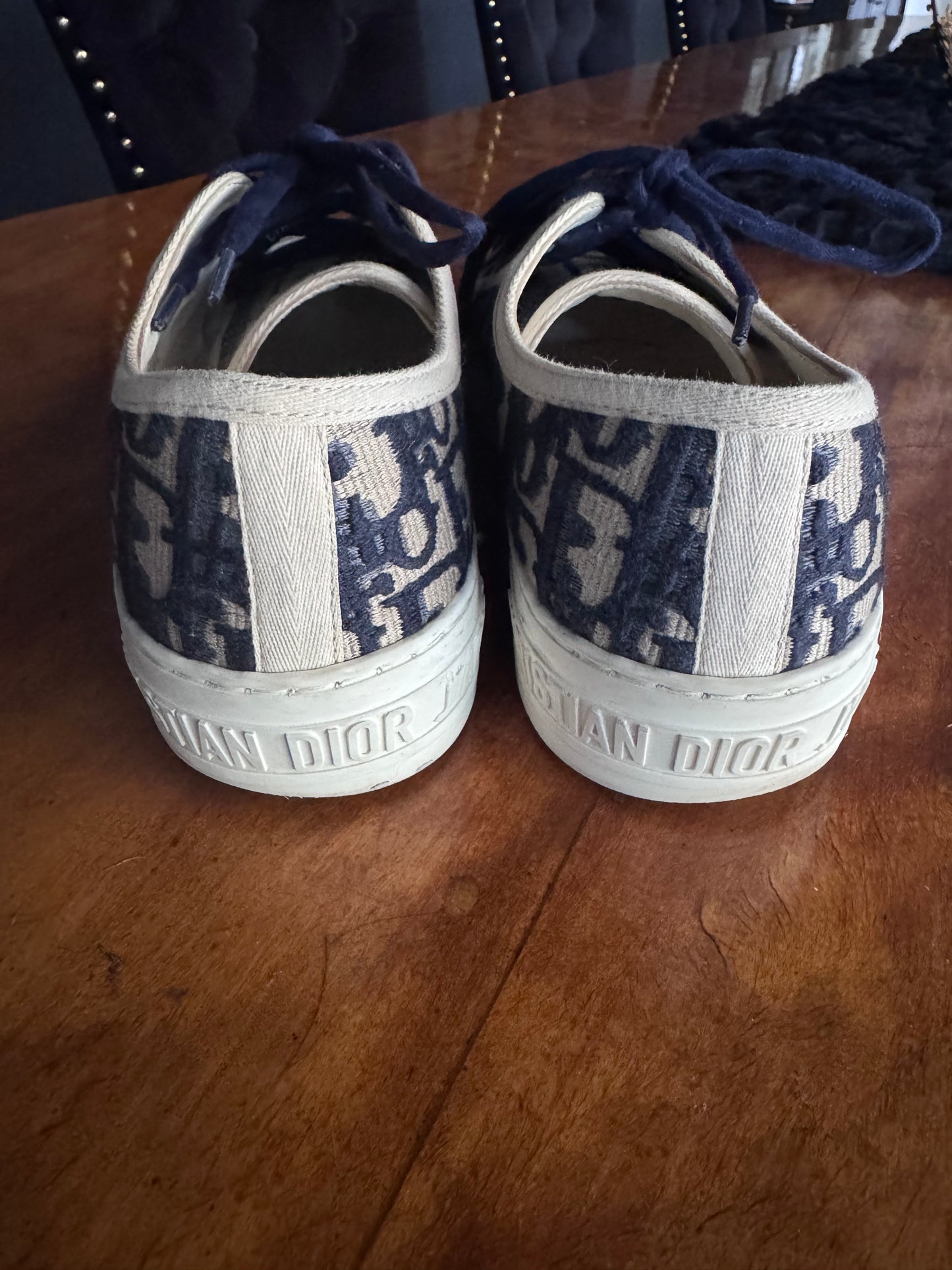 "Christian Dior"  Walk'n'Dior sneakers
