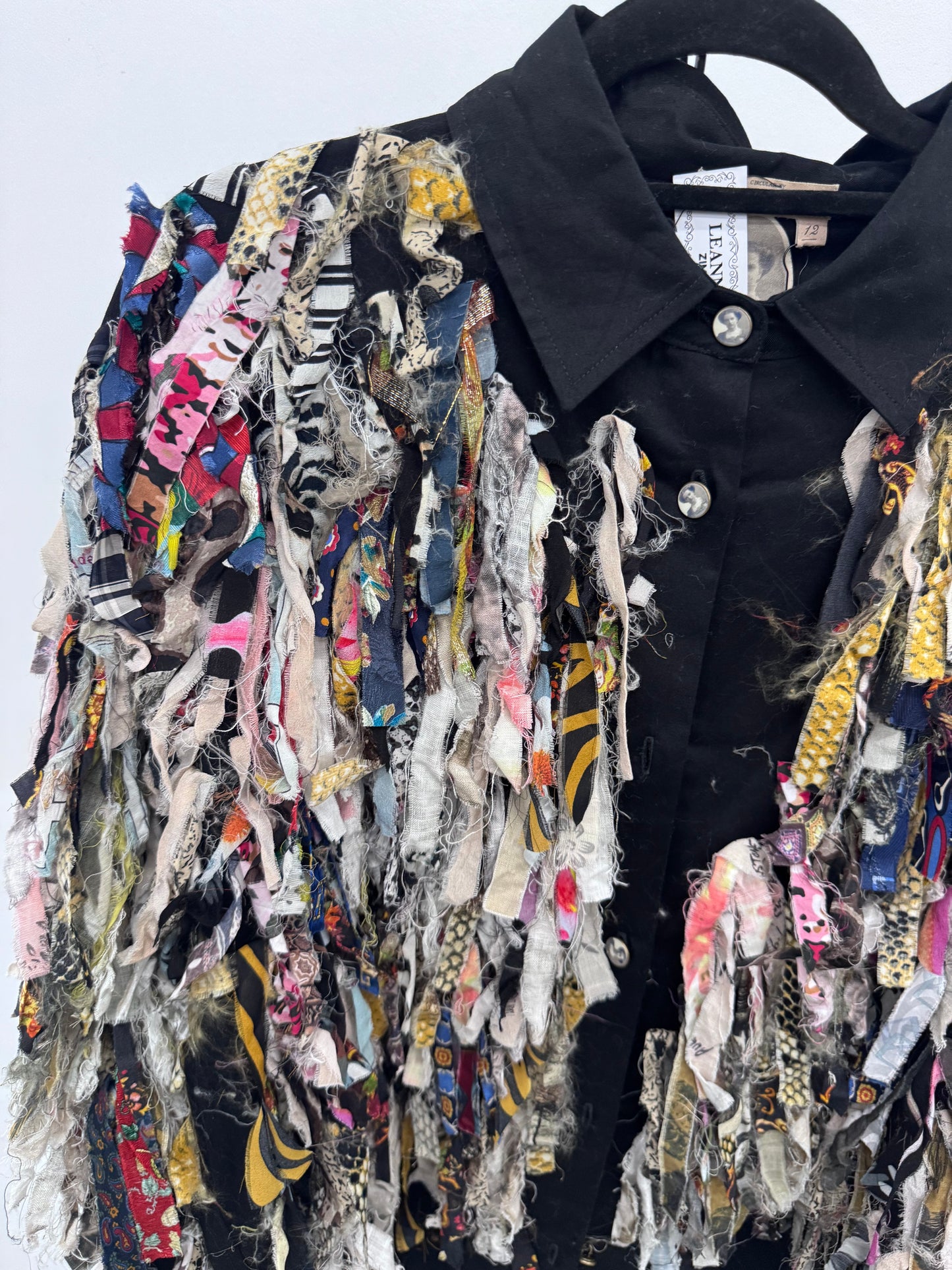 Circular by M.A.Dainty 'Shaggy Shirt