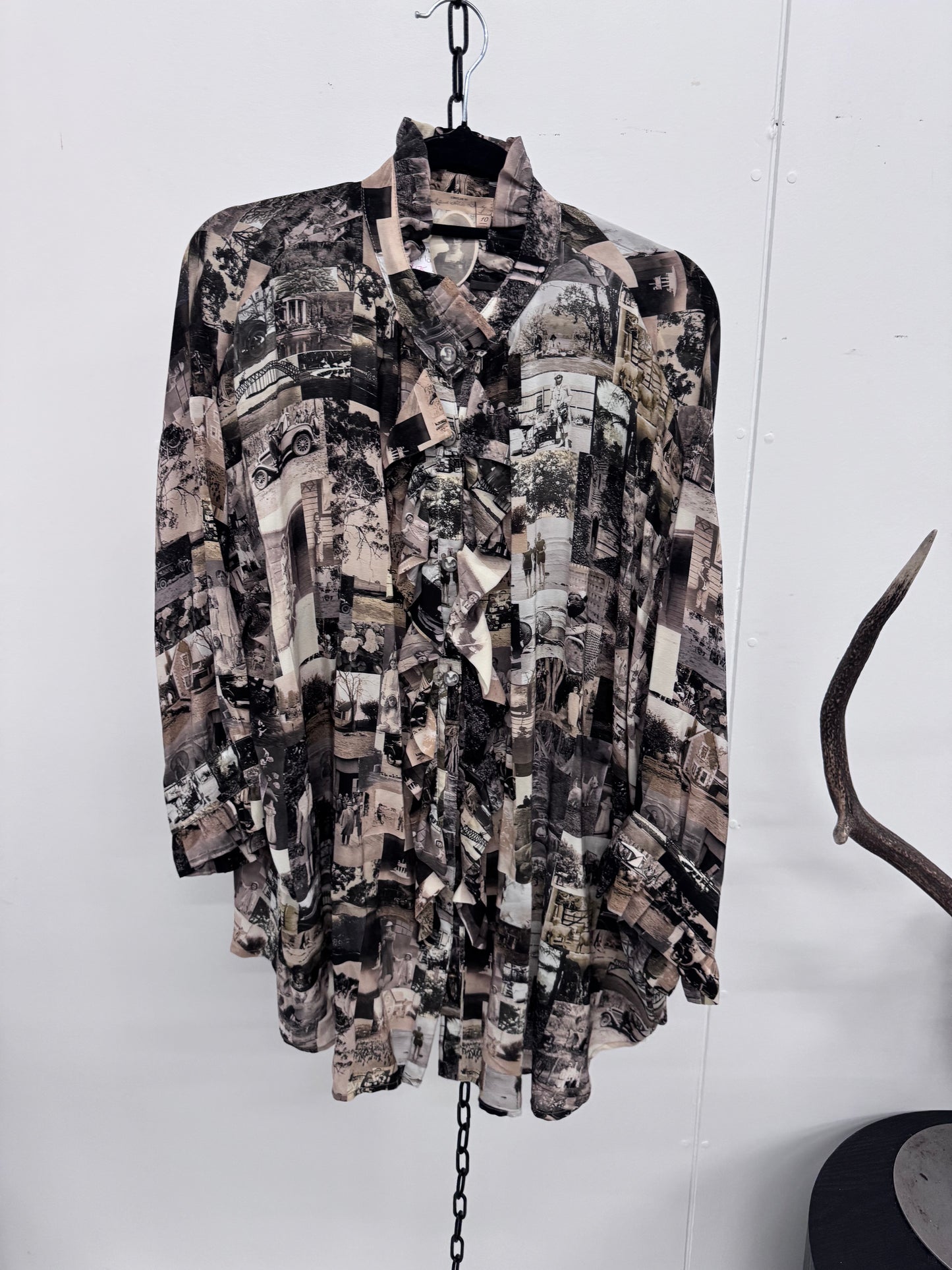 M.A.Dainty 'Heirloom' blouse