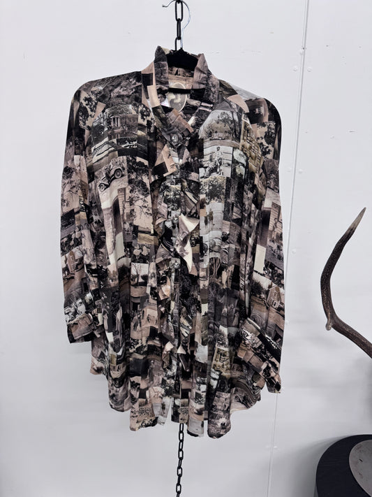 M.A.Dainty 'Heirloom' blouse