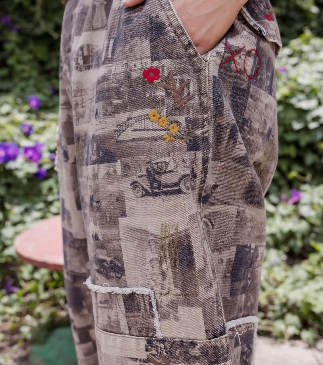 Circular by M.A.Dainty Muster Jeans