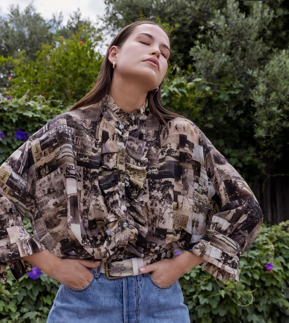 M.A.Dainty 'Heirloom' blouse