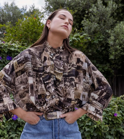 M.A.Dainty 'Heirloom' blouse