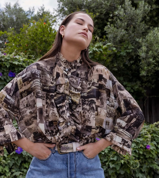 M.A.Dainty 'Heirloom' blouse